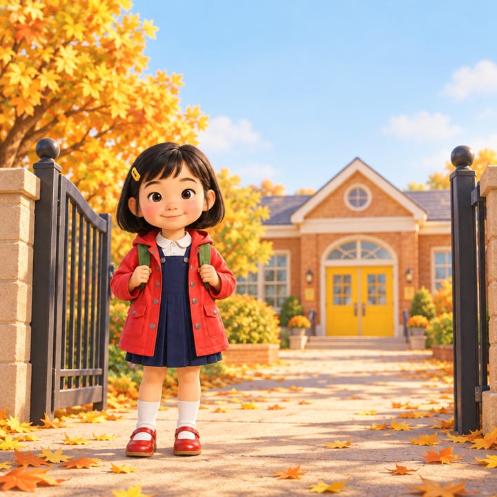 Cover of “Ava's Brave First Day”