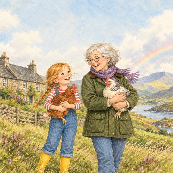 Cover of “Lily at Grandma's Farm”