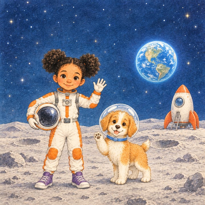 Cover of “Zoe's Trip to the Moon”