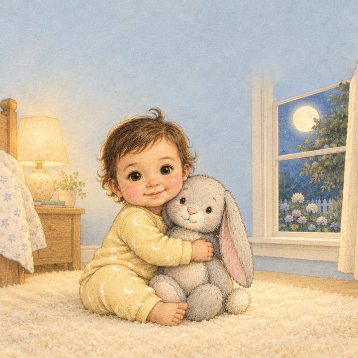Cover of “Isla Says Goodnight”