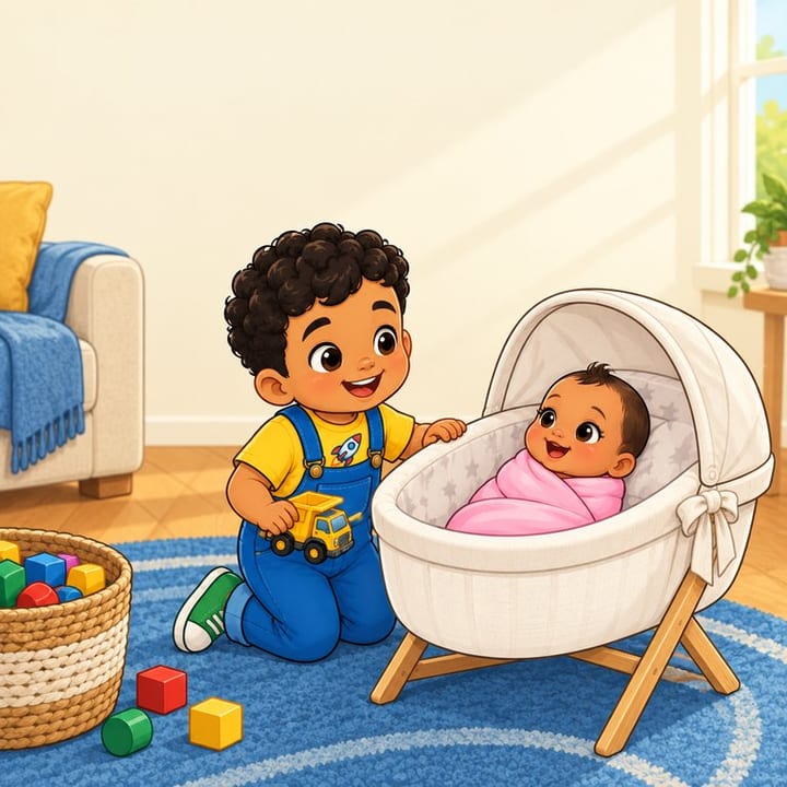 Cover of “Leo Is a Big Brother”
