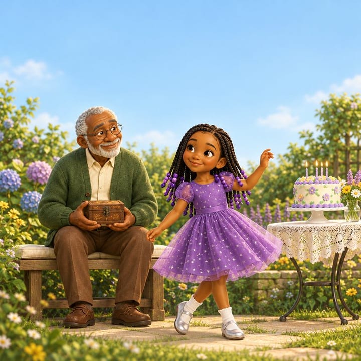 Cover of “Ruby and the Birthday Treasure”