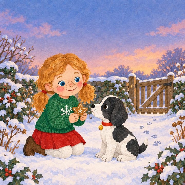 Cover of “Ella and the Christmas Eve Trail”