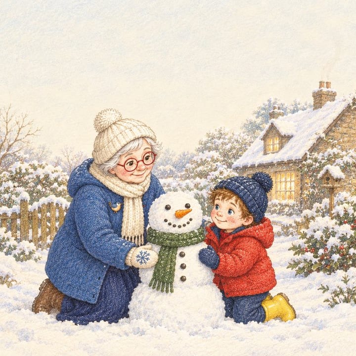 Cover of “Theo and the Snowy Day”