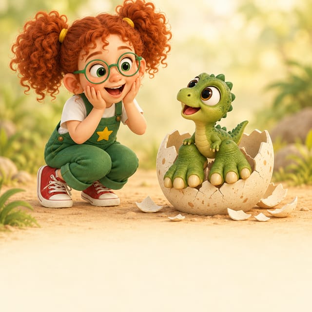 Soft 3D: the egg hatches